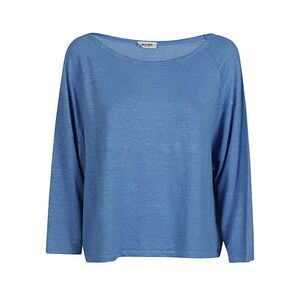 Base Women's Sweaters Clear Blue